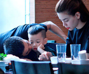 Cái dắt tay "thần thánh" của Cường Đô la