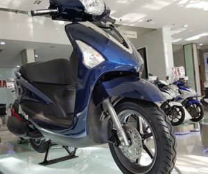 Cận cảnh xe tay ga Yamaha Acruzo mới lên kệ