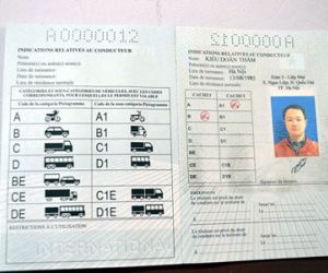 Cấp bằng lái xe quốc tế sử dụng tại 73 nước