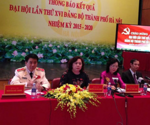 Chân dung 4 Phó bí thư Thành ủy Hà Nội