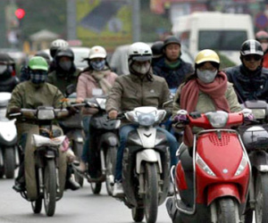 Miền Bắc lạnh, miền Trung mưa rất to