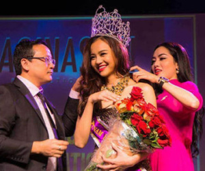 Người mẫu Việt đăng quang Hoa hậu Việt Nam Toàn cầu tại Mỹ