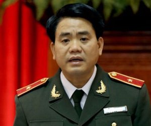 Thiếu tướng Nguyễn Đức Chung được giới thiệu làm Chủ tịch Hà Nội