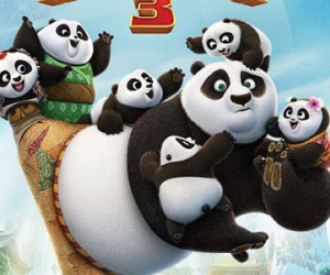 Cười ngất ngư xem Po đối đầu kẻ thù tàn ác trong “Kung Fu Panda 3”