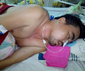Diễn viên Nguyễn Hoàng đứng trước nguy cơ bị liệt nửa người sau phẫu thuật