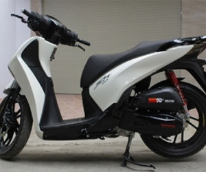 Mất xe SH vì cho khách đi thử
