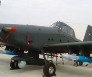 Máy bay "nông nghiệp" AT-802 tham gia đánh phiến quân ở Yemen
