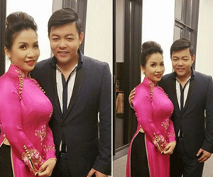 Mỹ Linh bị chê "thảm họa" khi mặc áo dài