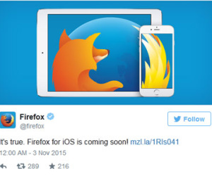 Trình duyệt Firefox sắp chính thức lên iPhone