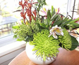 Cách dùng hoa tươi hút tài vận vào nhà