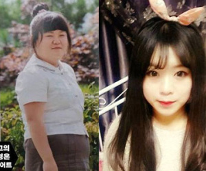 Cô gái Hàn lột xác thành mỹ nhân sau khi giảm 25kg trong 3 tháng