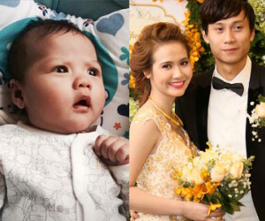 Huyền Lizzie lần đầu công khai hình ảnh con trai đầu lòng lên Facebook cá nhân