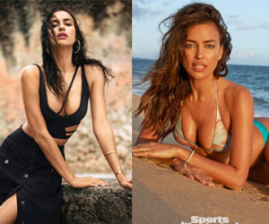 Irina Shayk lọt top mẫu Nga "hot" nhất mọi thời đại