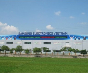 Samsung lại xin ưu đãi vì là doanh nghiệp "đặc biệt lớn"