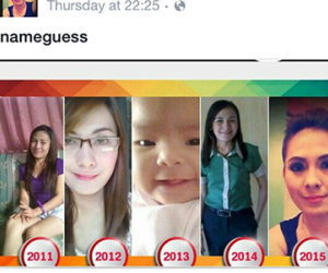 Ứng dụng “5 năm qua” tạo trào lưu mới trên Facebook