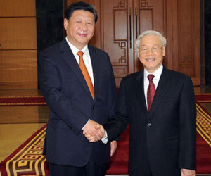 Việt - Trung kiểm soát tốt bất đồng trên biển