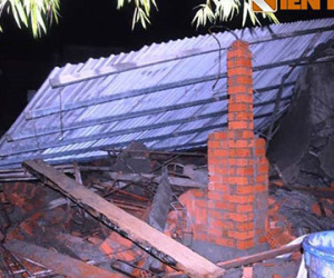 Ảnh hiện trường sập nhà đang xây dựng, 11 người thương vong