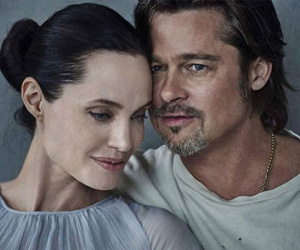 Brad Pitt và Angelina Jolie ngọt ngào trên bìa tạp chí