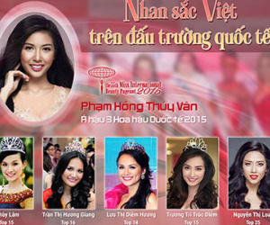 Infographic: 20 năm nhan sắc Việt trên đấu trường quốc tế