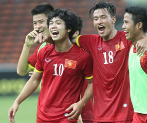 Lứa Công Phượng tan giấc mộng vàng SEA Games