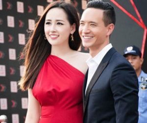Mai Phương Thúy ăn tối cùng Kim Lý trên độ cao 50 m