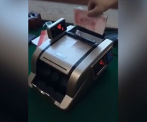 Máy đếm ăn bớt tiền ở Trung Quốc