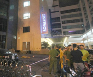 Phó tổng giám đốc tòa nhà Thùy Dương Plaza rơi từ tầng 19 tử vong