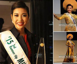 Thúy Vân tiếp tục nhận giải thưởng lớn sau khi giành ngôi Á hậu Quốc tế 2015