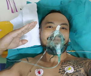 Trần Lập: "Ca mổ thành công, tôi ổn"