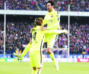 22h00 ngày 08/11, Barcelona - Villarreal: Không Rakitic, lo cho Barca và Busquets
