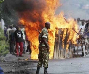 Burundi: Xả súng tại quán bar khiến 7 người thiệt mạng