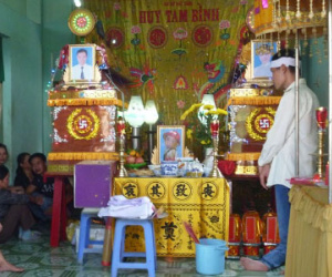 Chuyến thăm người thân định mệnh của 3 người bị xe cán
