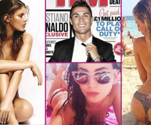Cris Ronaldo săn phụ nữ mắn đẻ