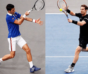 Djokovc đối đầu với Murray trong trận chung kết Paris Masters