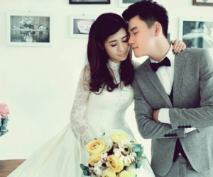 Em gái vlogger Huyme sắp lên xe hoa
