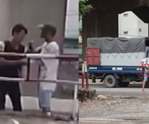Hà Nội: Gã thanh niên trắng trợn uy hiếp, trấn lột tiền giữa ban ngày