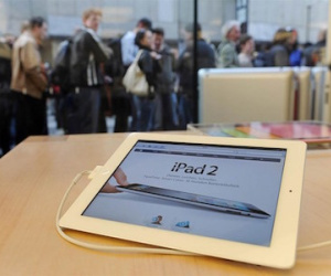 iPad 2 được nhiều người sử dụng nhất