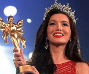 Người đẹp Philippines đăng quang Hoa hậu chuyển giới quốc tế 2015