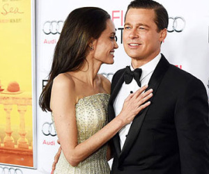 Angelina: "Tôi và Brad cũng có lúc điên tiết vì nhau"