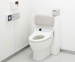 Chiếc bồn cầu thông minh có thể đoán bệnh qua nước tiểu