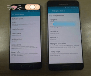 Galaxy A3, A5 thế hệ mới lộ thiết kế, cấu hình