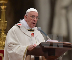 Giáo hoàng Francis khẳng định tiếp tục tiến trình cải cách Vatican