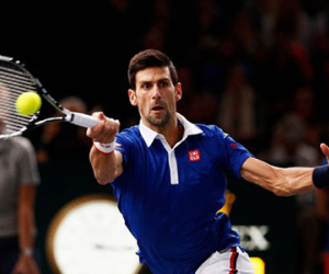 Hạ Murray, Djokovic lần thứ tư đăng quang Paris Masters