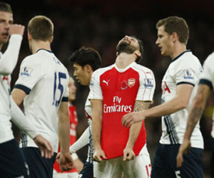 Hòa 1-1 Tottenham, Arsenal mất cơ hội đánh chiếm ngôi đầu