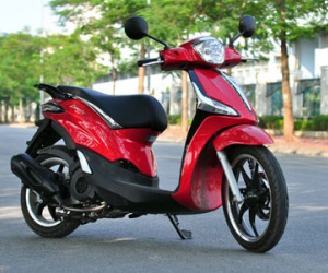 Piaggio Liberty ABS - Đón đầu công nghệ tại Việt Nam