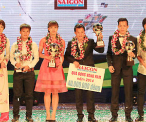 Quả bóng vàng Việt Nam sẽ bầu chọn trước ngày 31/12