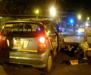 Taxi bị xe Ranger bám đuổi trước khi gây tai nạn?