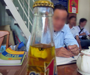 Tháng 12 xử vụ án chai Number One 1 có ruồi