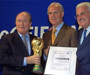 Thêm bằng chứng tố Đức hối lộ FIFA giành quyền đăng cai World Cup 2006