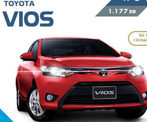 10 ôtô bán chạy nhất tháng 10 ở Việt Nam